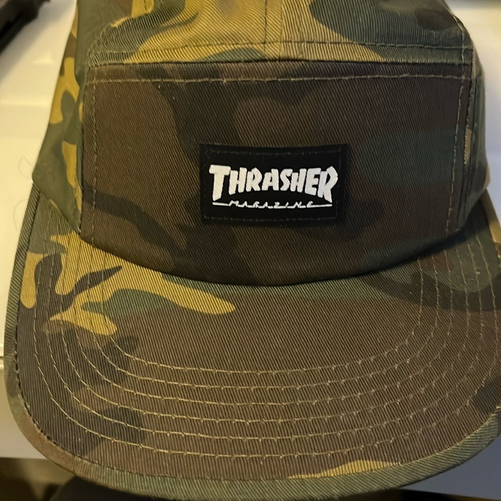Camo Thrasher hat